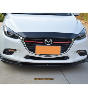 Ốp nắp capo trước Mazda 3 2017-2018